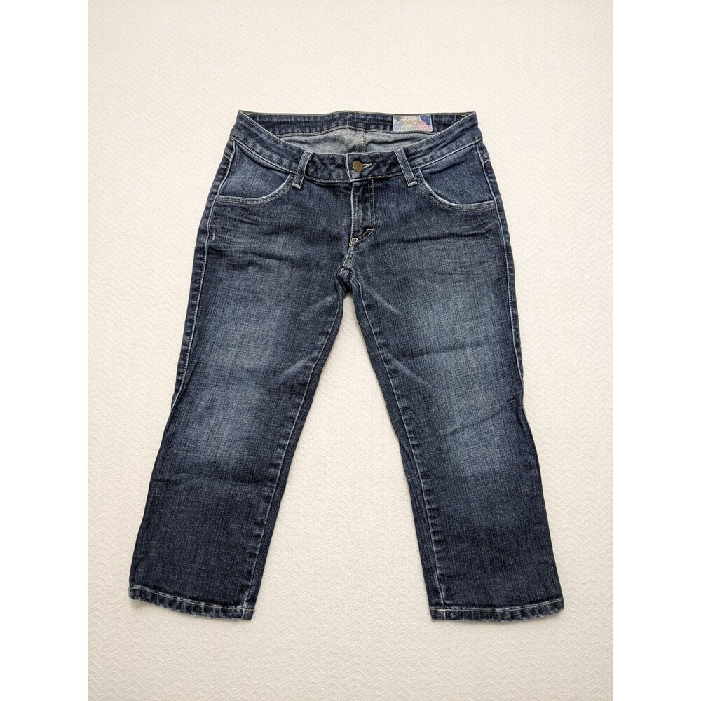 Womens Siwy Penny Contoured Capri Low Rise Jeans 27R